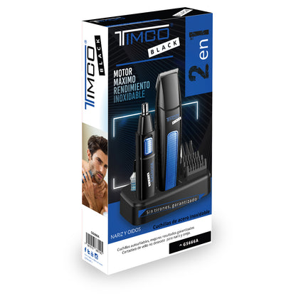 Delineadora Recortadora Barba Trimmer Peines Guia de Aumento Timco GS-666A