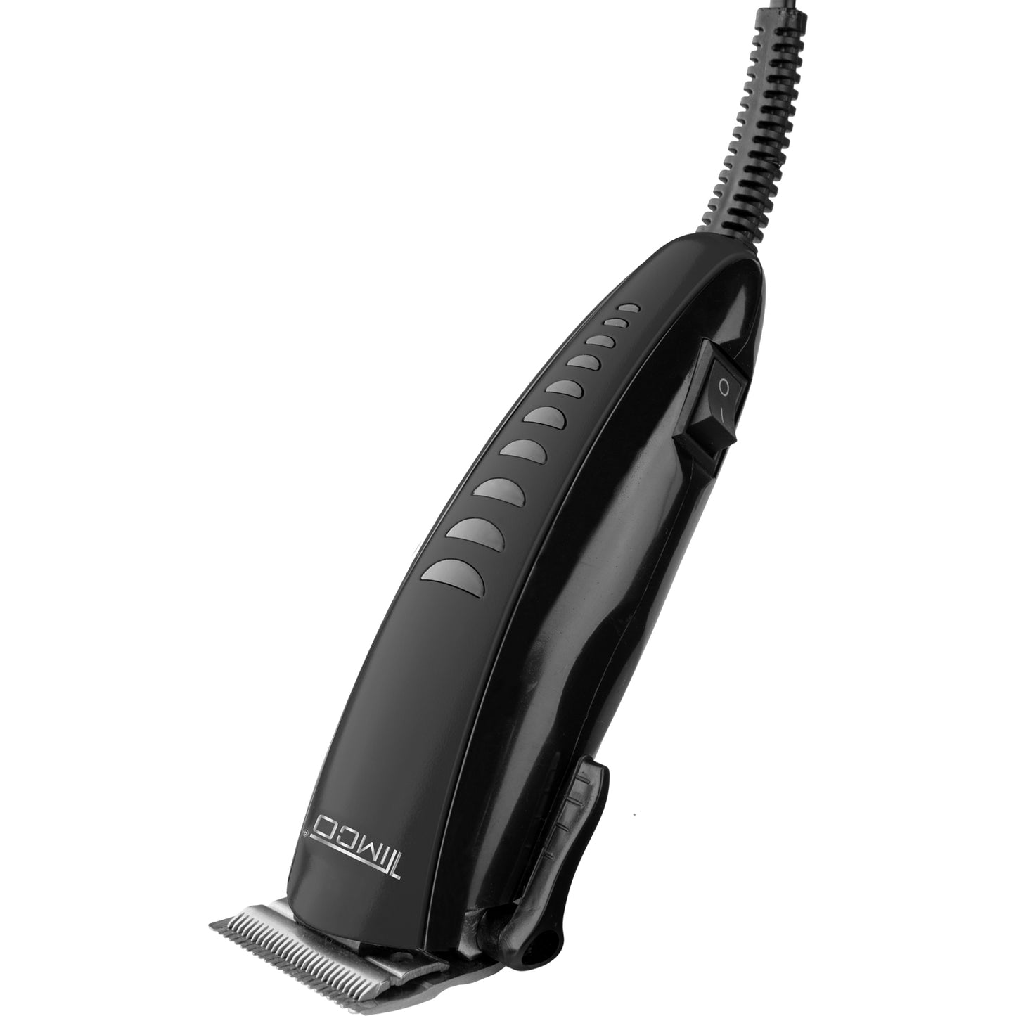 Maquina de Corte Cabello Barba Eléctrica Clipper Trimmer Peines Guia de Aumento Timco HC-202 N