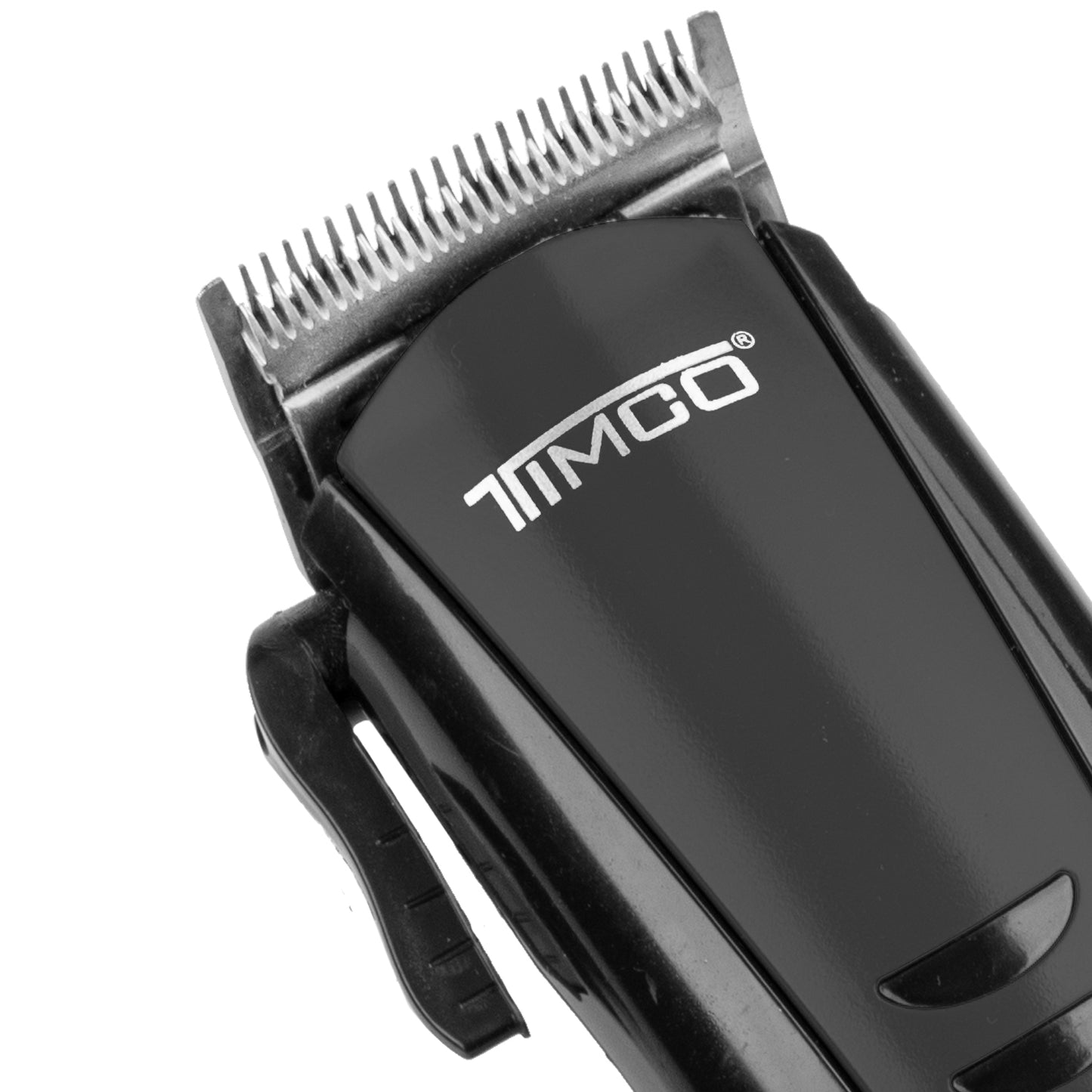 Maquina de Corte Cabello Barba Eléctrica Clipper Trimmer Peines Guia de Aumento Timco HC-202 N