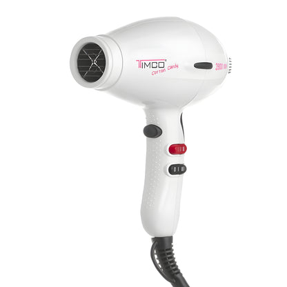 Secadora de Cabello Profesional Ceramica Generador Iones Timco HP-3900B