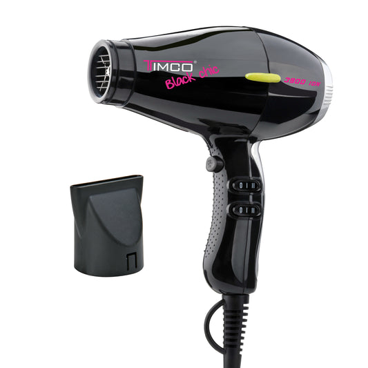 Secadora de Cabello Profesional Ceramica Generador Iones Timco HP-3900N