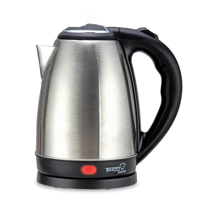 Tetera Jarra Eléctrica 2 L Hervidor Agua Acero inoxidable Timco JE355