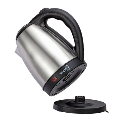 Tetera Jarra Eléctrica 2 L Hervidor Agua Acero inoxidable Timco JE355