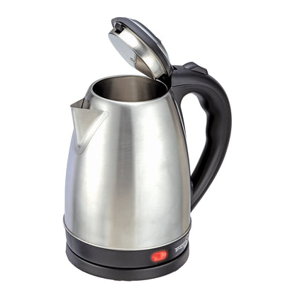 Tetera Jarra Eléctrica 2 L Hervidor Agua Acero inoxidable Timco JE355