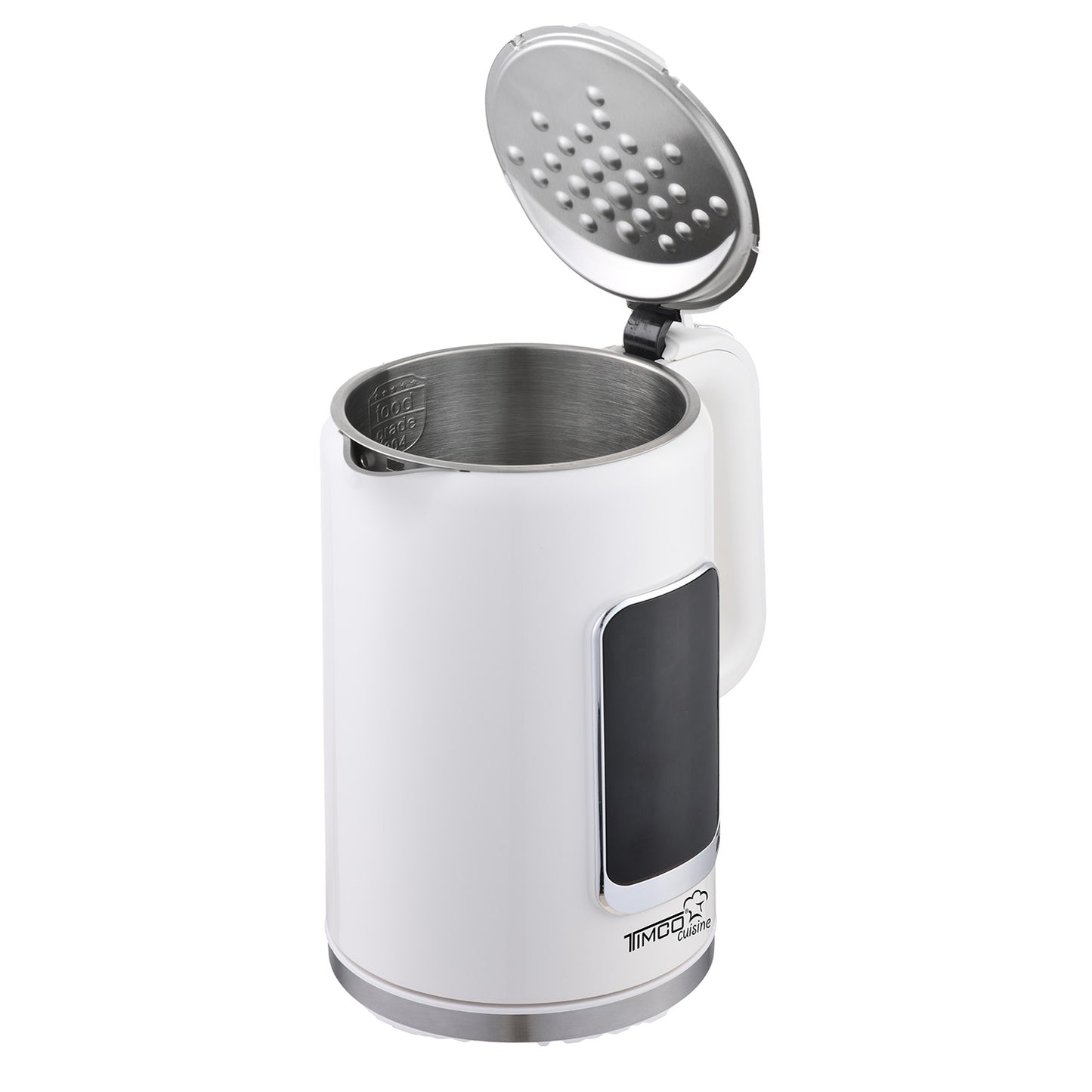 Tetera Electrica Digital con Control de Temperatura 1.7 L Jarra Eletrica para calentar agua Timco JE8723DB