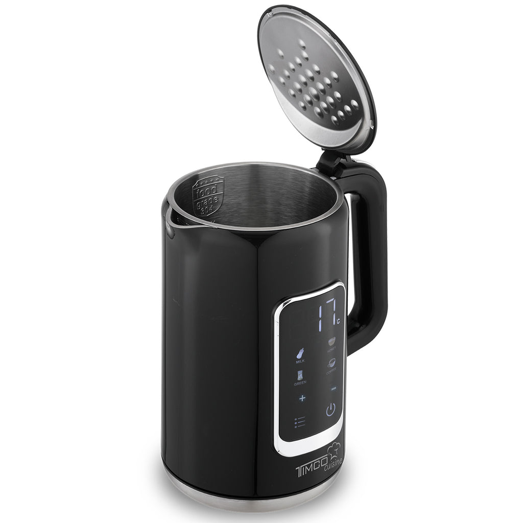 Tetera Electrica Digital con Control de Temperatura L Jarra