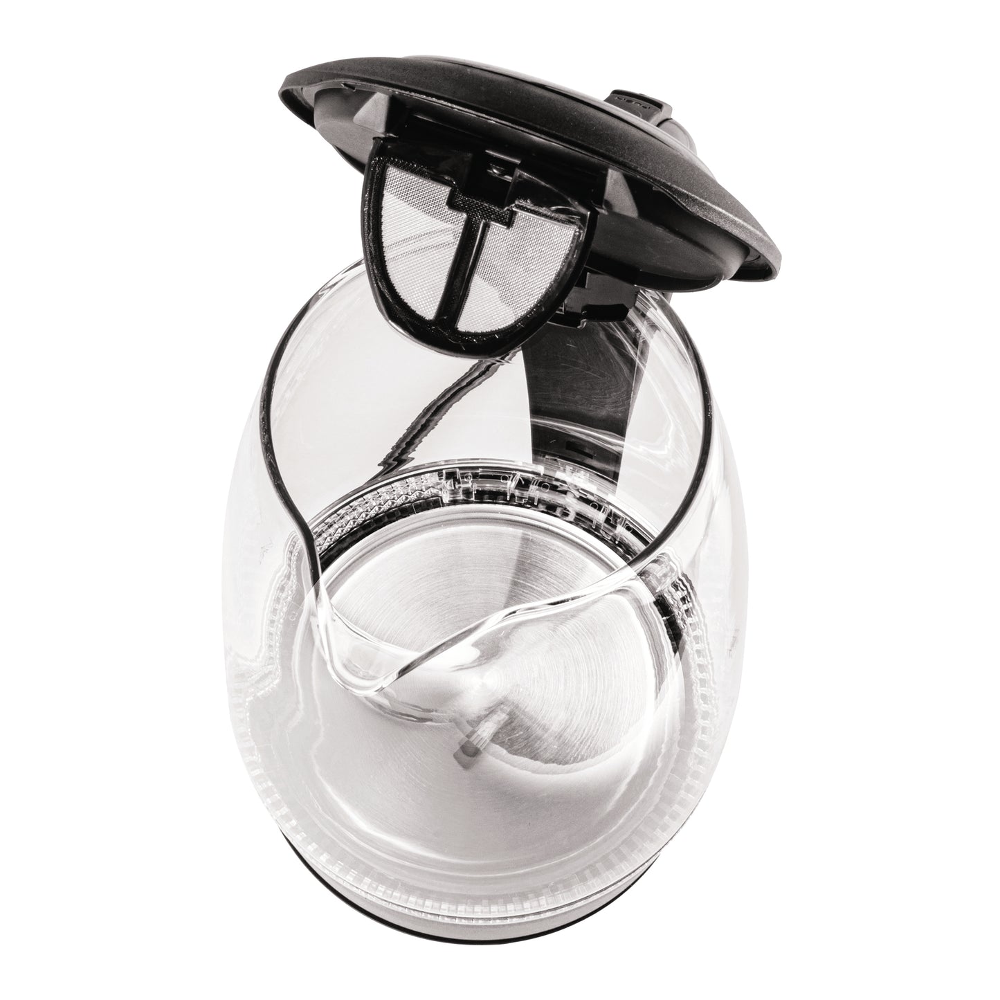 Jarra Eléctrica de Vidrio Tetera Hervidor de Agua Timco JE-V02N