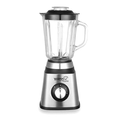 Licuadora Eléctrica 1.5L De Vidrio Pica Hielo 400W + Función Pulsar LICX914 Timco