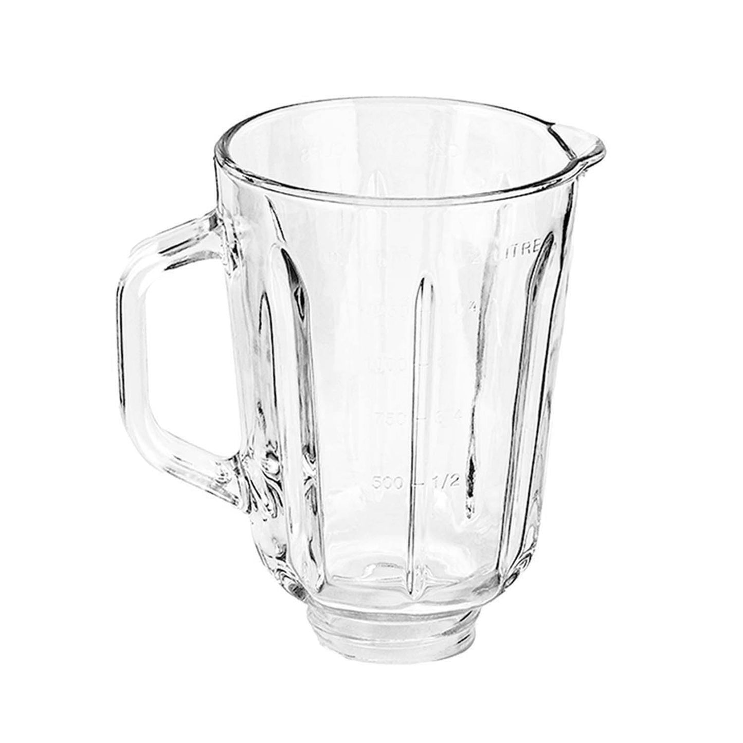 Licuadora Eléctrica 1.5L De Vidrio Pica Hielo 400W + Función Pulsar LICX914 Timco