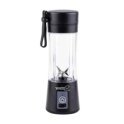 Licuadora Portatil TIMCO LICMDL09 Inalambrica 380 ml 6 Cuchillas Carga USB y Base Antideslizante