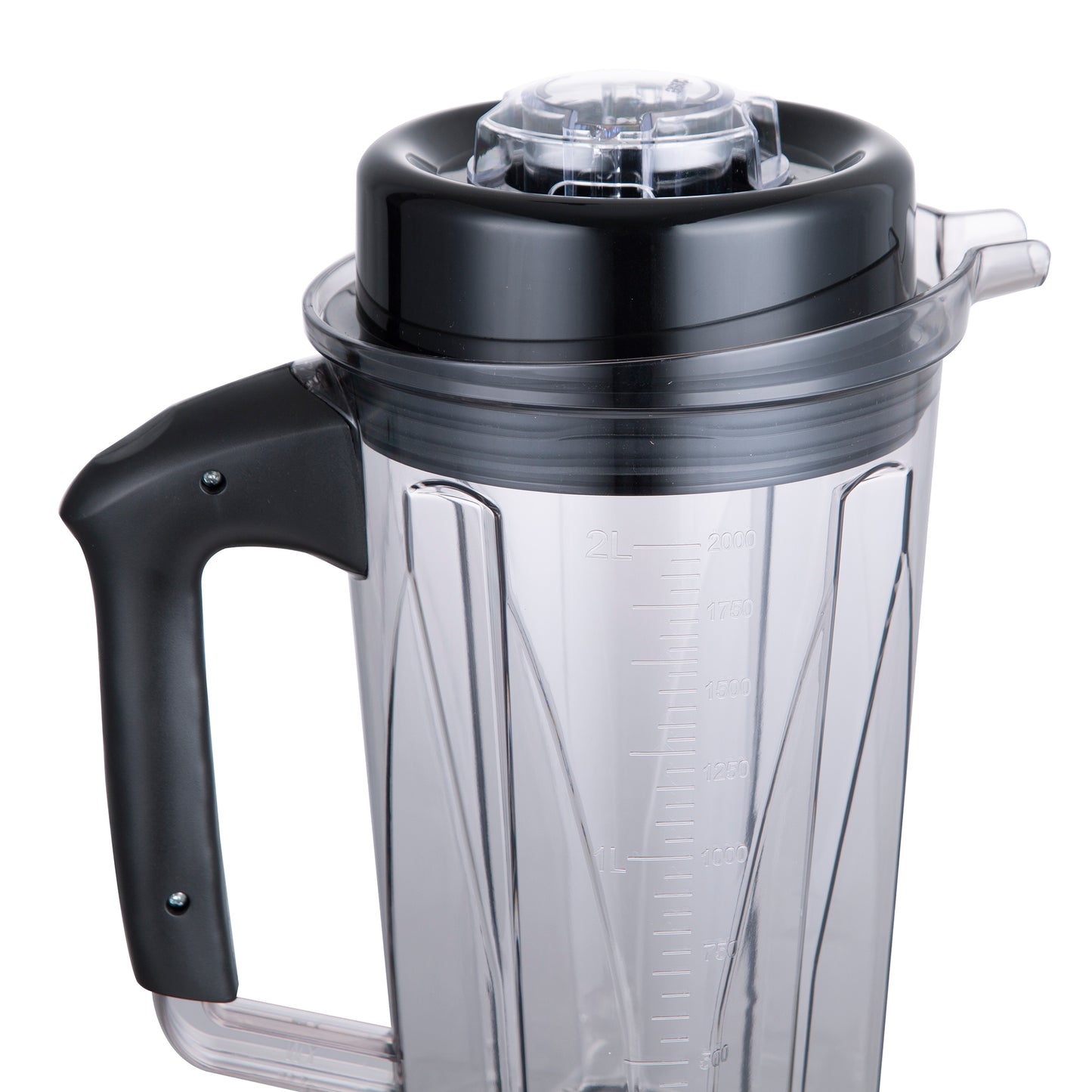 Licuadora Eléctrica Profesional Vitamin Pro 2 L 10 Velocidades Cuchillas de Acero Inoxidable 900 Watts Timco LICX010