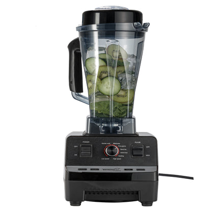 Licuadora Eléctrica Profesional Vitamin Pro 2 L 10 Velocidades Cuchillas de Acero Inoxidable 900 Watts Timco LICX010