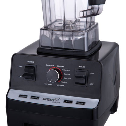 Licuadora Eléctrica Profesional Vitamin Pro 2 L 10 Velocidades Cuchillas de Acero Inoxidable 900 Watts Timco LICX010