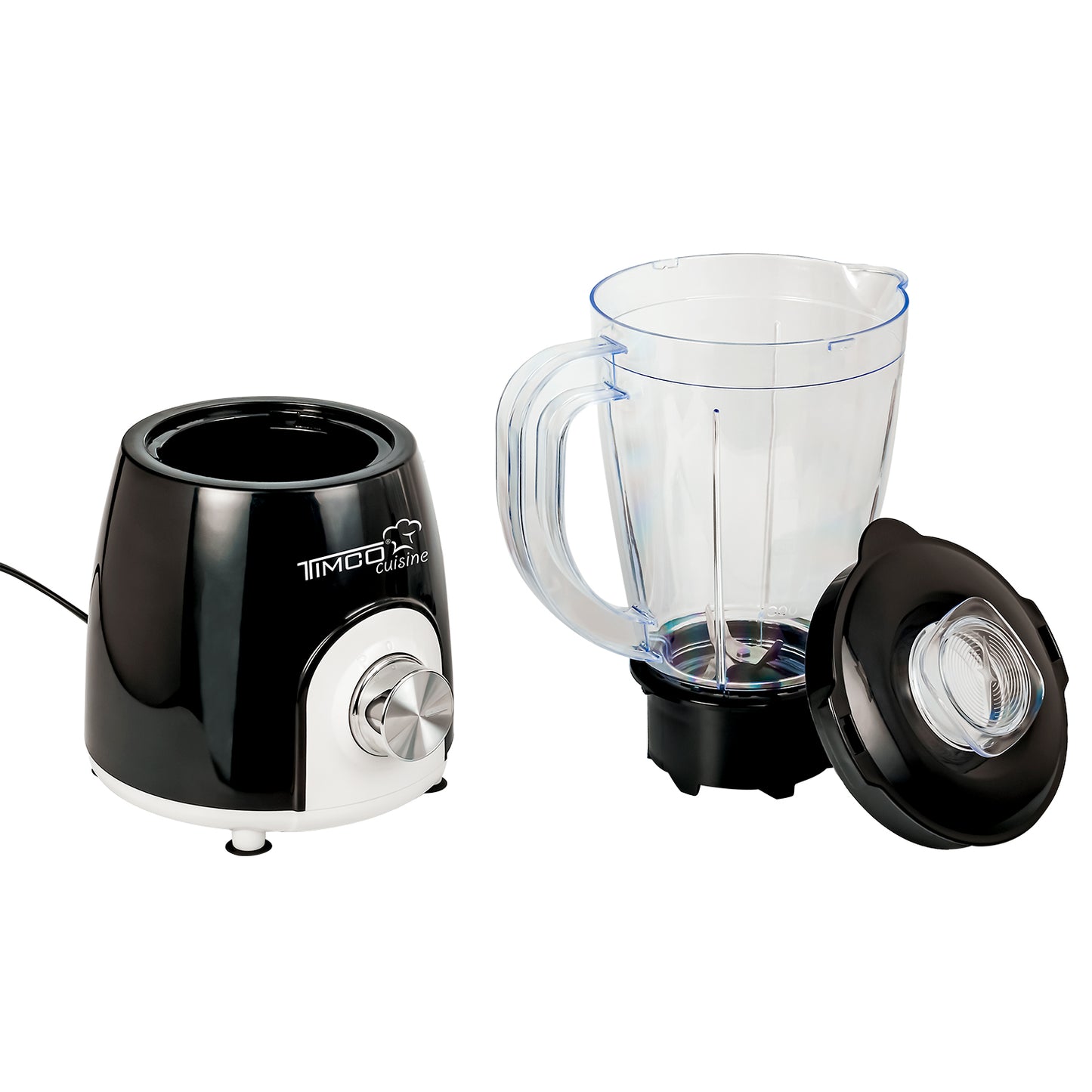 Licuadora Vaso de Plástico 1.4 L 3 Velocidades Libre de BPA Timco LICX803