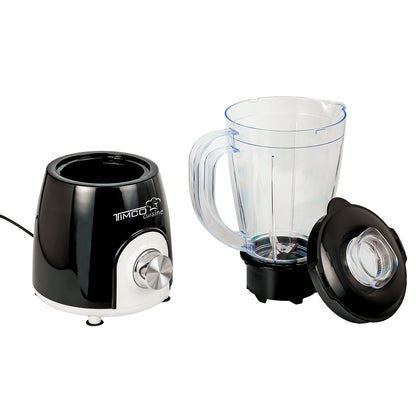 Licuadora Vaso de Plástico 1.4 L 3 Velocidades Libre de BPA Timco LICX803