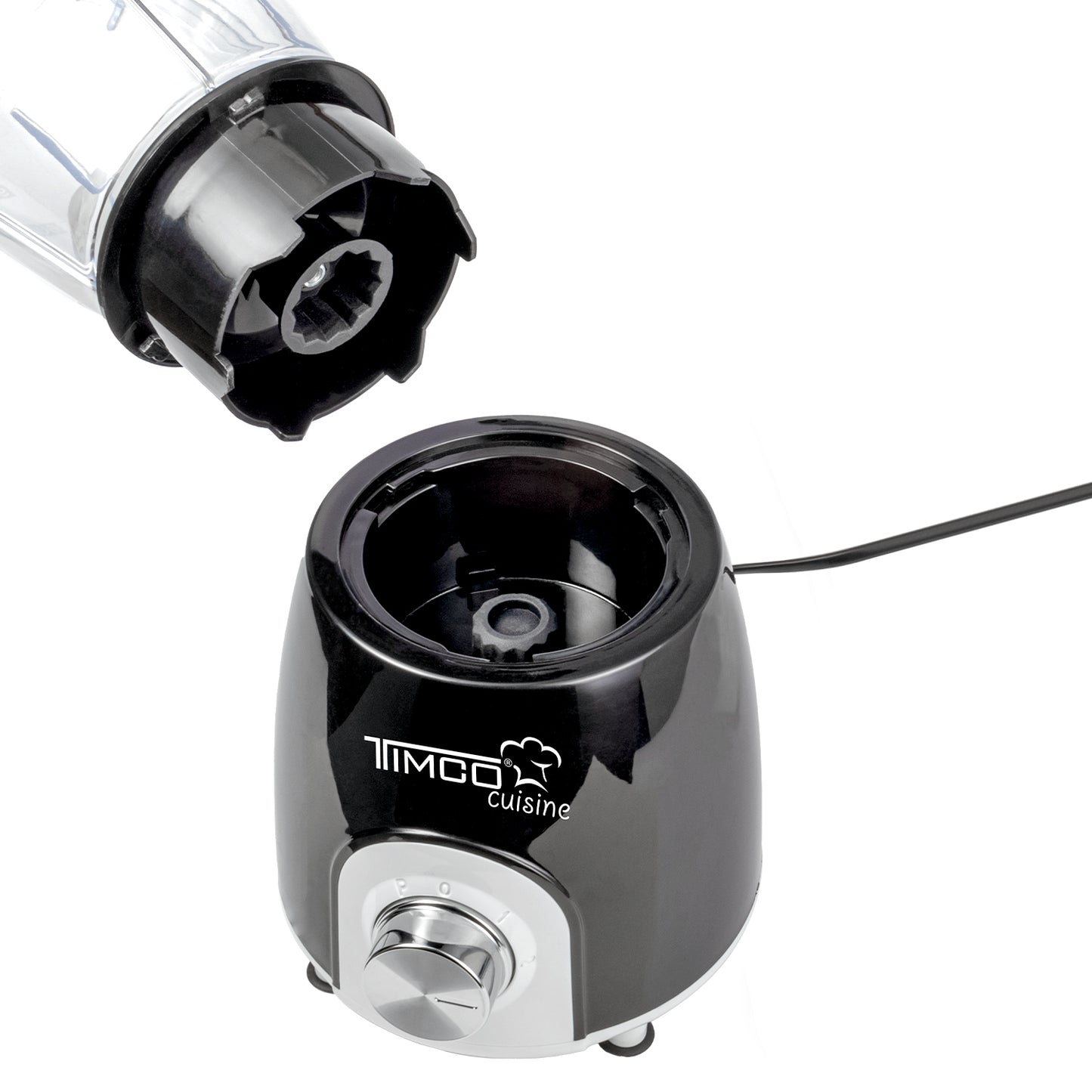 Licuadora Vaso de Plástico 1.4 L 3 Velocidades Libre de BPA Timco LICX803