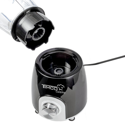 Licuadora Vaso de Plástico 1.4 L 3 Velocidades Libre de BPA Timco LICX803