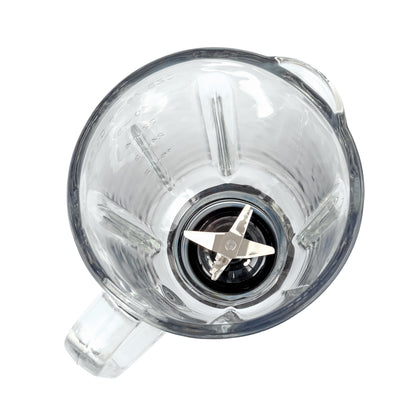 Licuadora Vaso de Vidrio 1.5 L 2 Velocidades Pica Hielo Acero Inoxidable Timco LICX921