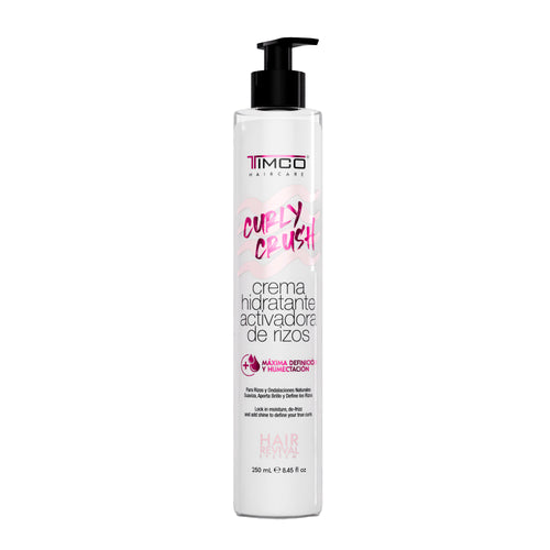 Crema Definidora y Activadora de Rizos Timco LIQ‑CRIZZ01 Hidratación Profunda Control de Frizz, Nutrición y Fijación Flexible