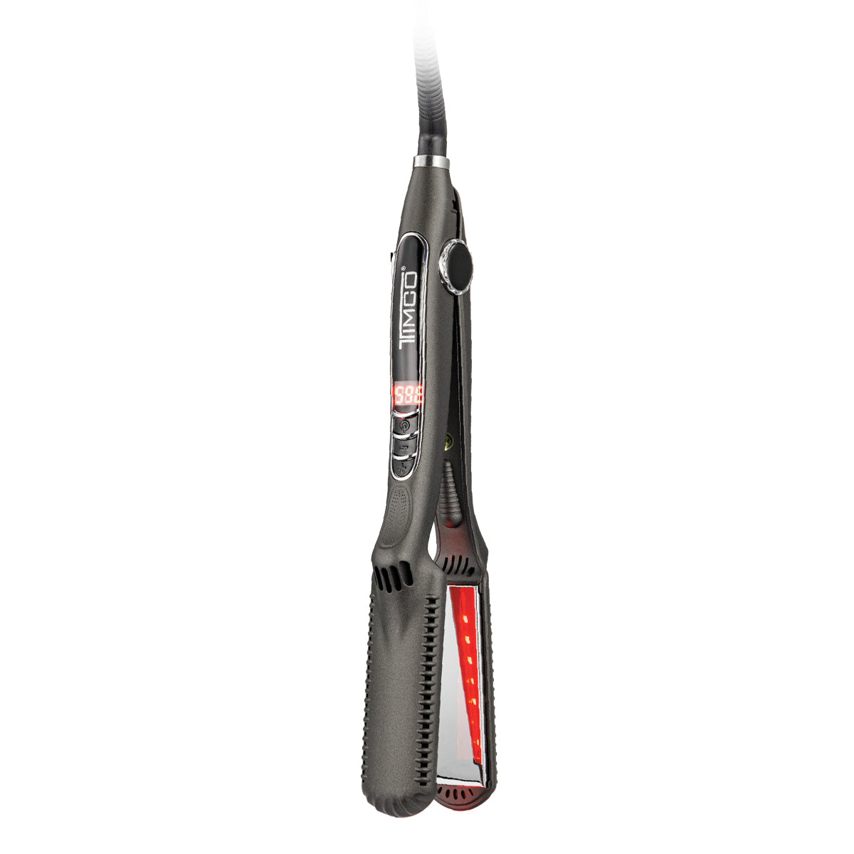 Plancha Alaciadora de Cabello Uso Profesional Infrared 4 en 1 Timco LM-1066