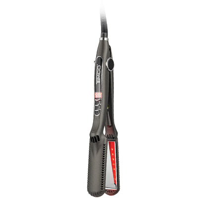 Plancha Alaciadora de Cabello Uso Profesional Infrared 4 en 1 Timco LM-1066
