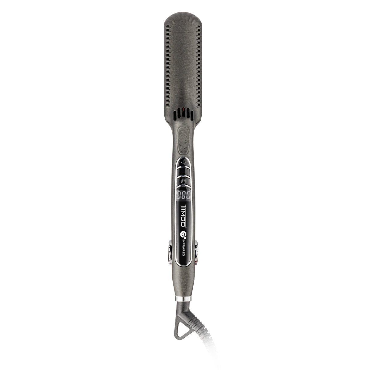 Plancha Alaciadora de Cabello Uso Profesional Infrared 4 en 1 Timco LM-1066