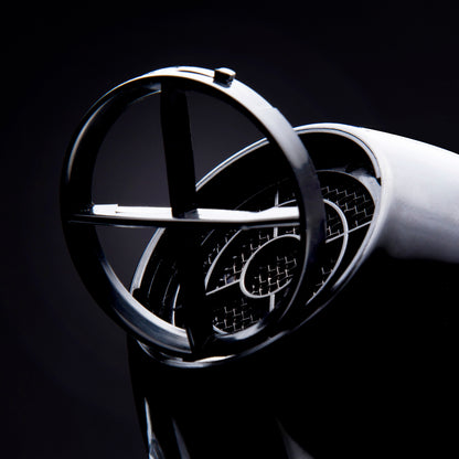 Secadora de Cabello Profesional 1 Boquilla Kit con Tijeras y Cepillo Térmico Timco PQSM-1800