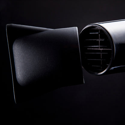 Secadora de Cabello Profesional 1 Boquilla Kit con Tijeras y Cepillo Térmico Timco PQSM-1800