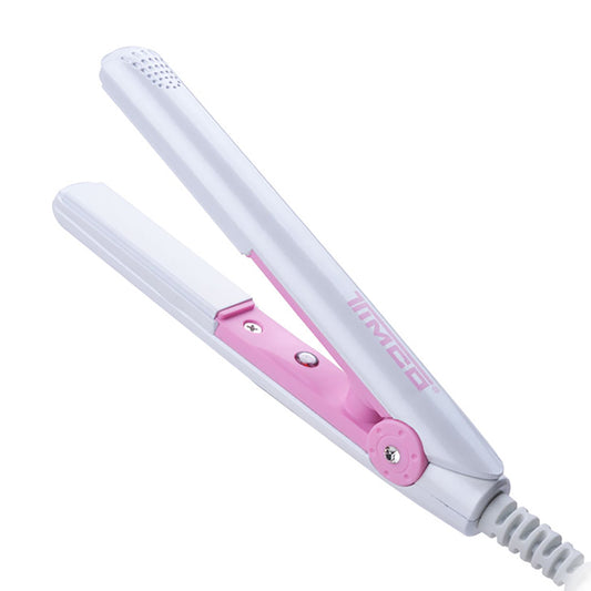 Plancha Alaciadora Mini de Cabello Ceramica Rosa MIN-T2R