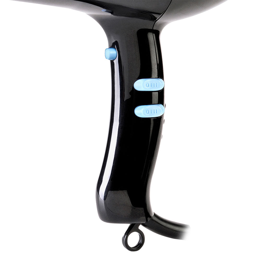 Secadora de Cabello Profesional con Iones Cerámica 2 Boquillas Timco NAN-I
