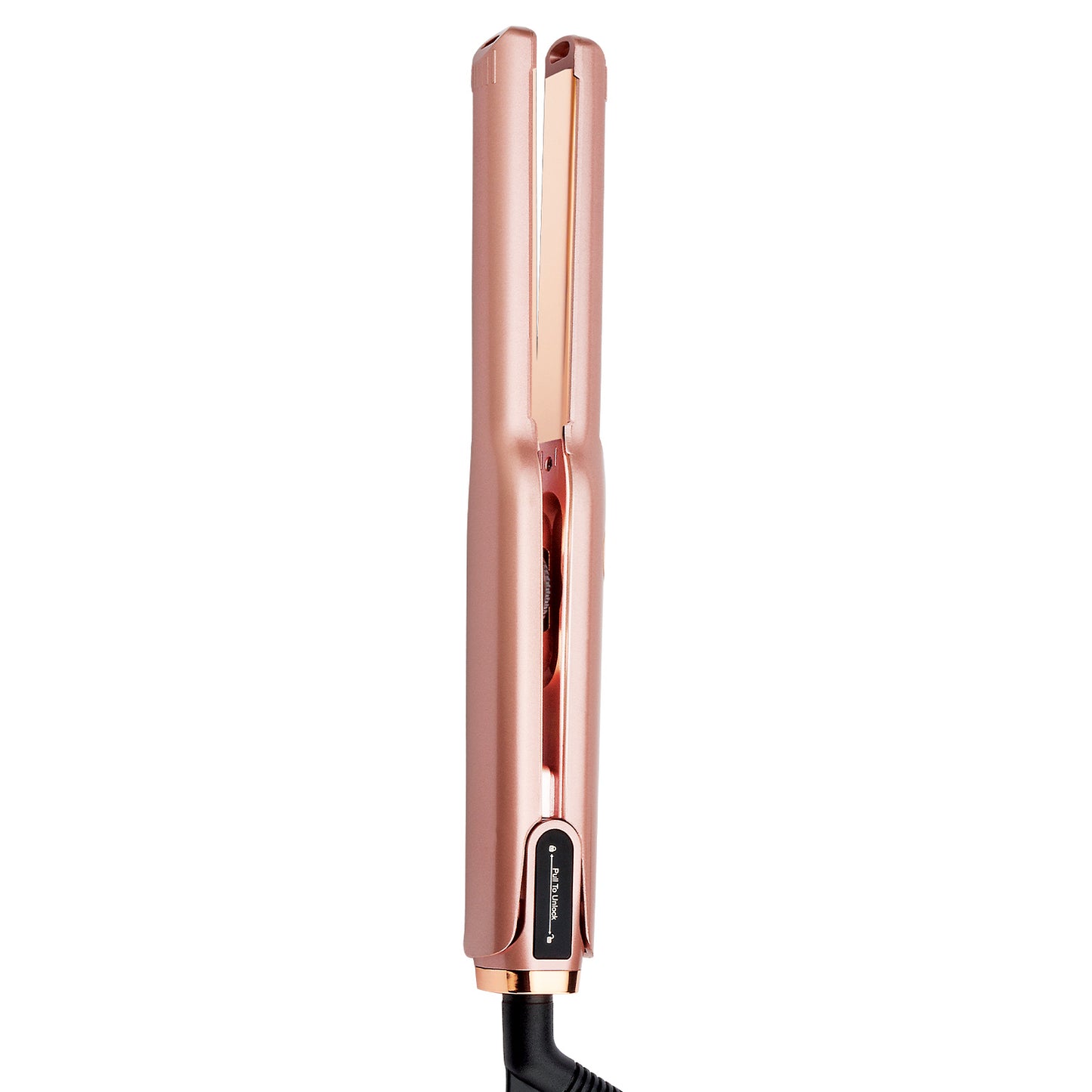Plancha Alaciadora de Cabello Corto Placas Titanio 15 mm Antifrizz Control Keratin Timco P1098