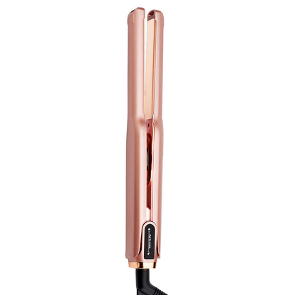 Plancha Alaciadora de Cabello Corto Placas Titanio 15 mm Antifrizz Control Keratin Timco P1098