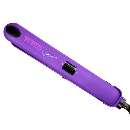 Plancha Alaciadora de Cabello Ceramica + Ion Timco PA-C M