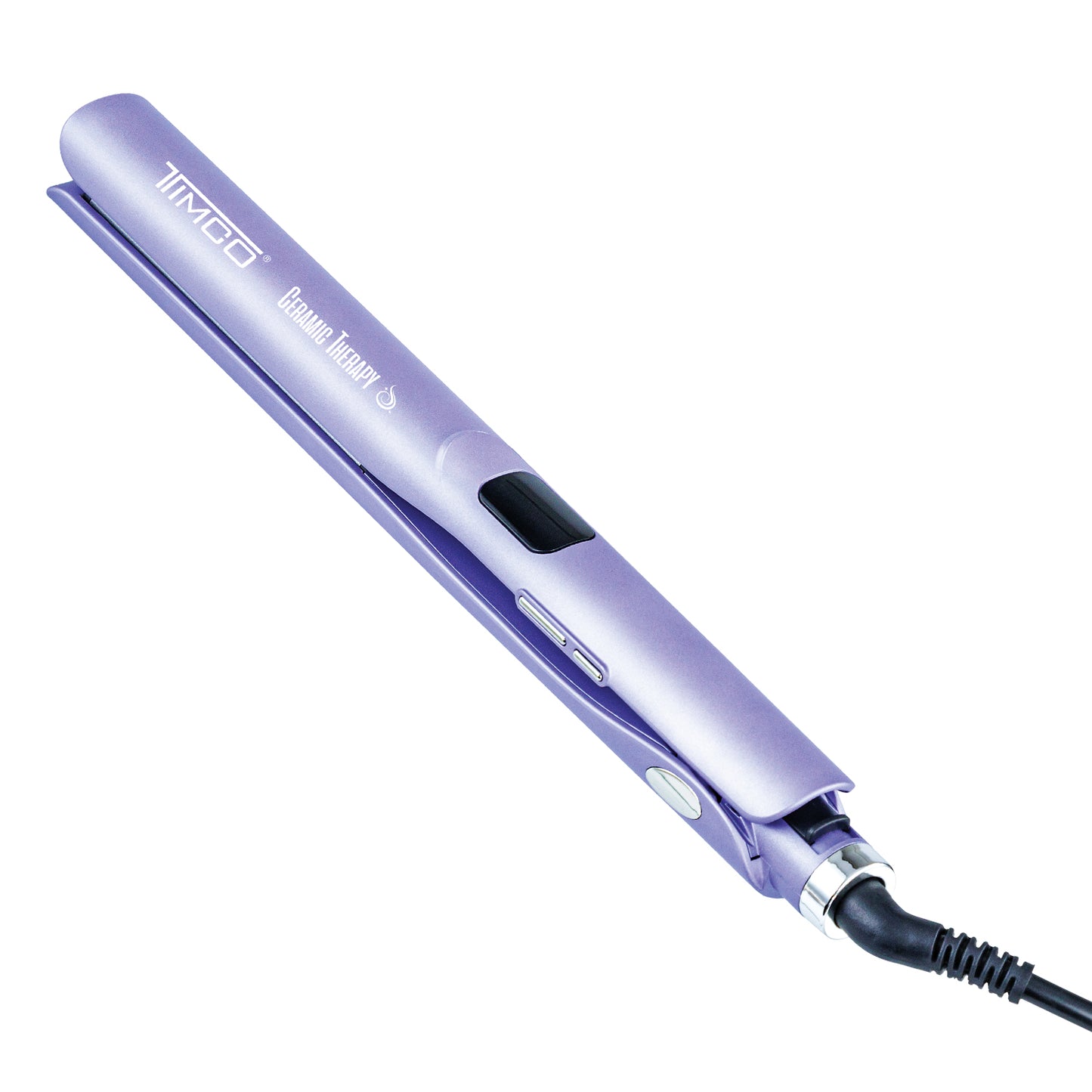 Plancha Alaciadora para Cabello Cerámica + Romero Pantalla LED Control de Temperatura 100°C–230°C Voltaje Dual 100–240V PA2944 Timco