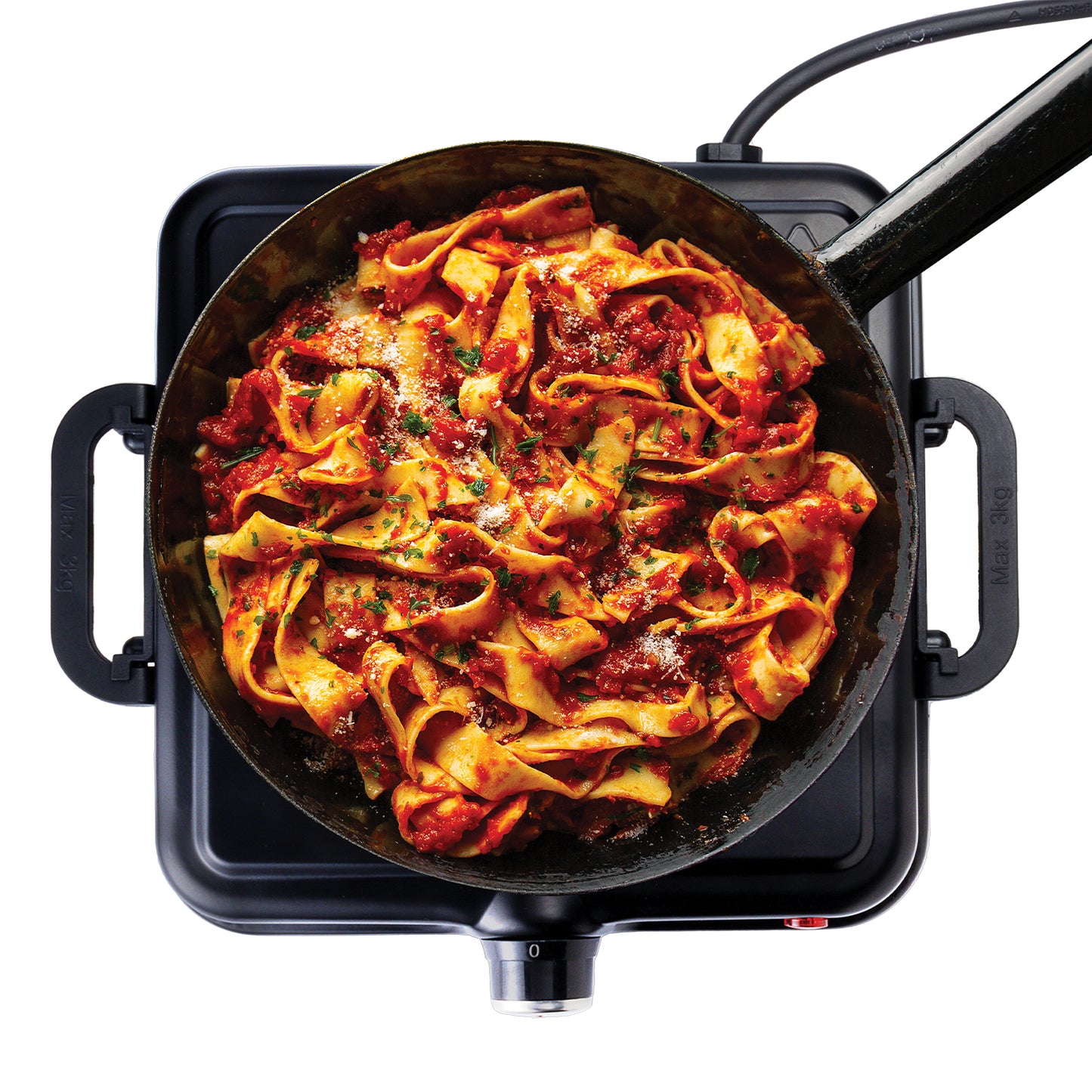 Parrilla Eléctrica 1 Quemador con Termostato Color Negro Timco PE03N