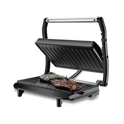 Parrilla Sandwichera Panini Pan Hamburguesa Sandwich Placa Antiadhente Timco PANINID045N