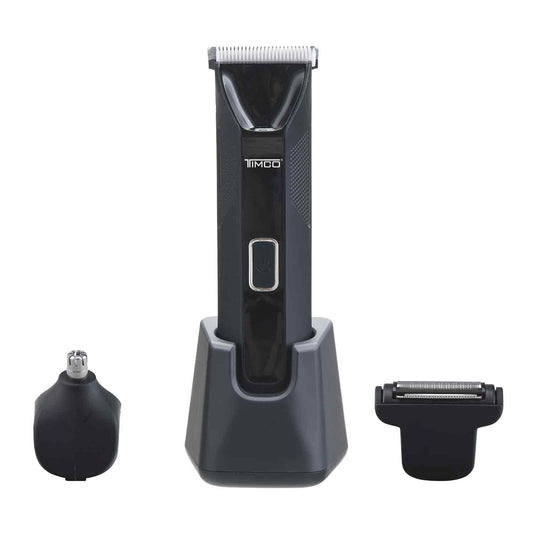 Rasuradora Corporal Recargable Hombre 3 en 1 Resistente al agua Uso Humedo o Seco Timco PGE920