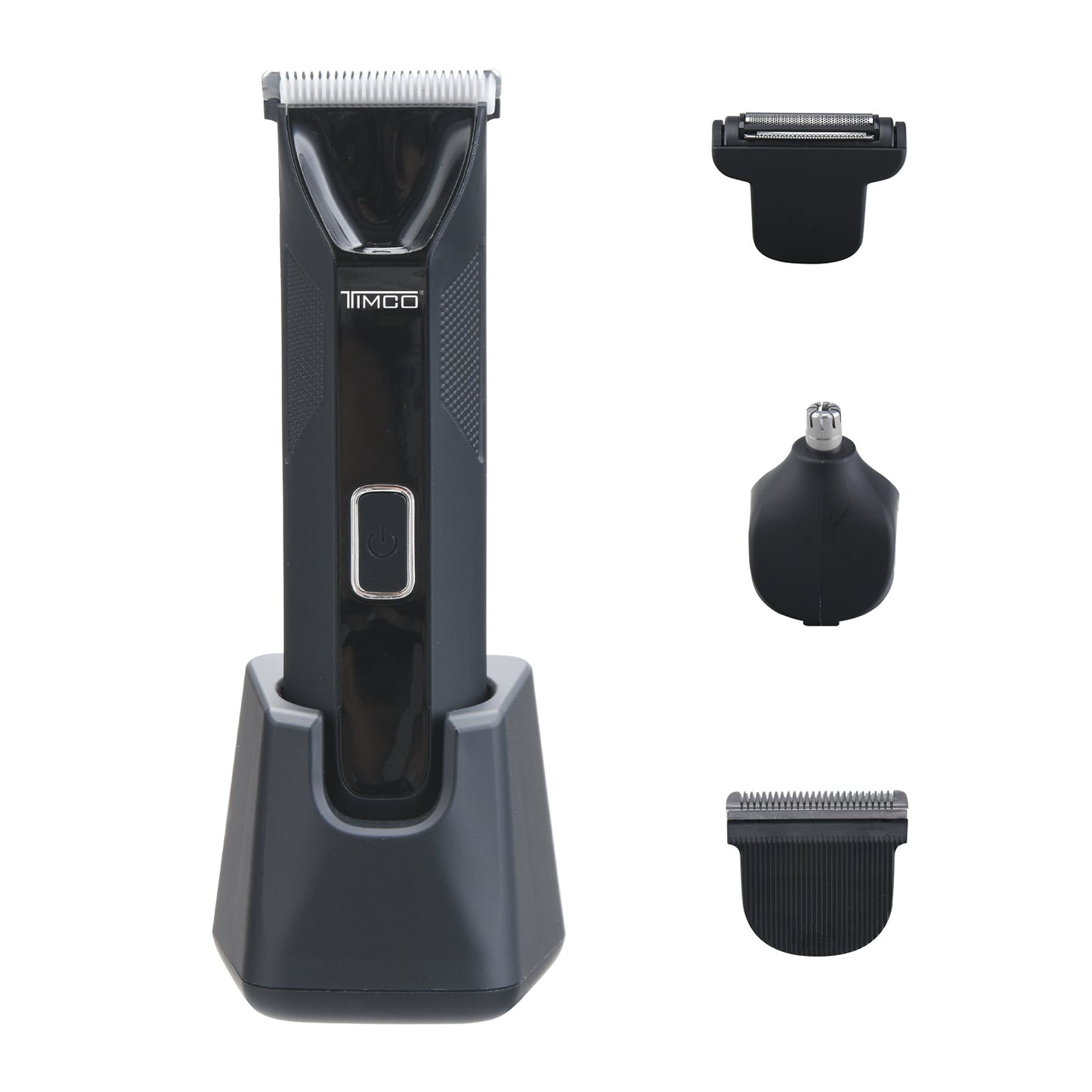 Rasuradora Corporal Recargable Hombre 3 en 1 Resistente al agua Uso Humedo o Seco Timco PGE920