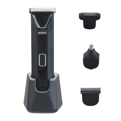 Rasuradora Corporal Recargable Hombre 3 en 1 Resistente al agua Uso Humedo o Seco Timco PGE920