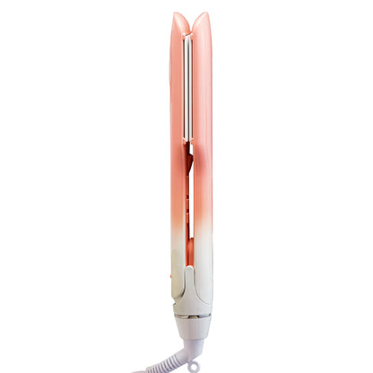 Plancha Alaciadora de Cabello Ajuste Automatico de Temperatura Majesty Peach Tourmaline Timco PHS127