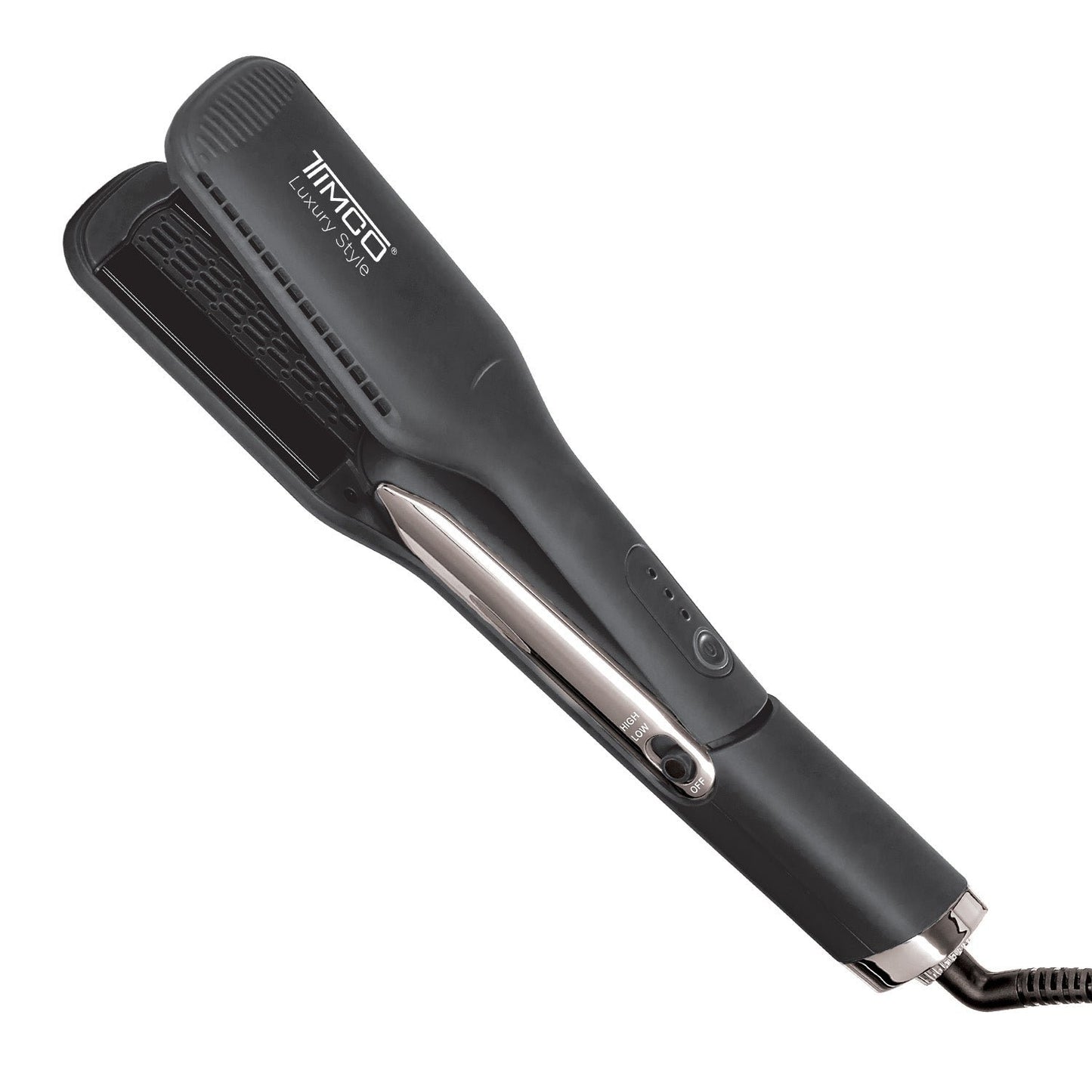 Plancha Alaciadora y Secadora de Cabello Seca Alisa y Protege Placas de Ceramica con Tourmaline Timco PSM288