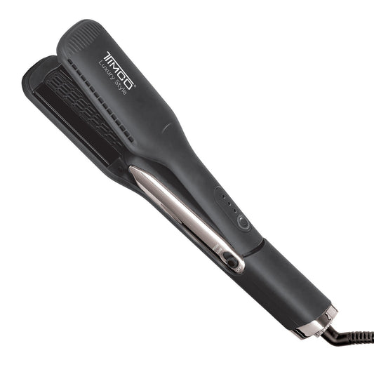 Plancha Alaciadora y Secadora de Cabello Seca Alisa y Protege Placas de Ceramica con Tourmaline Timco PSM288