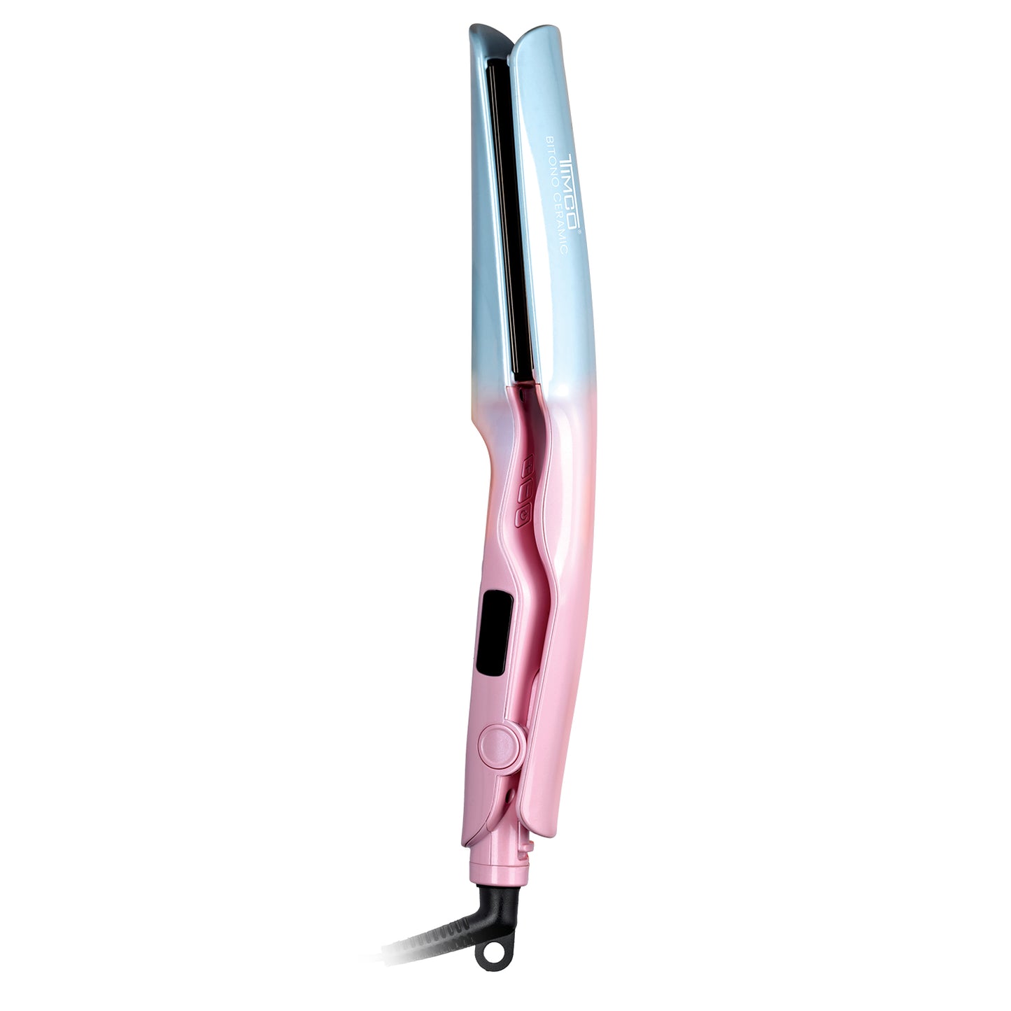 Plancha Alaciadora de Cabello Ceramica Placas 4.5 cm Color Bitono Timco PYB1199