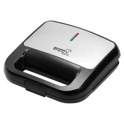 Sandwichera Eléctrica 2 Piezas Placas Antiadherente SA-812B Timco