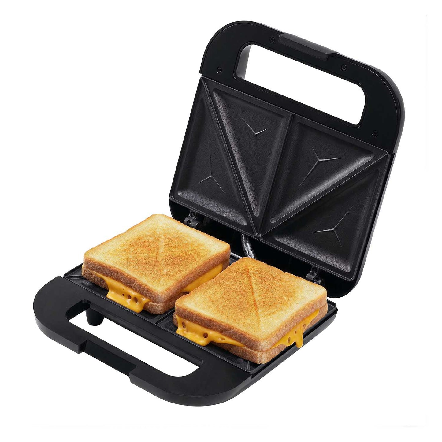 Sandwichera Eléctrica 2 Piezas Placas Antiadherente SA-812B Timco