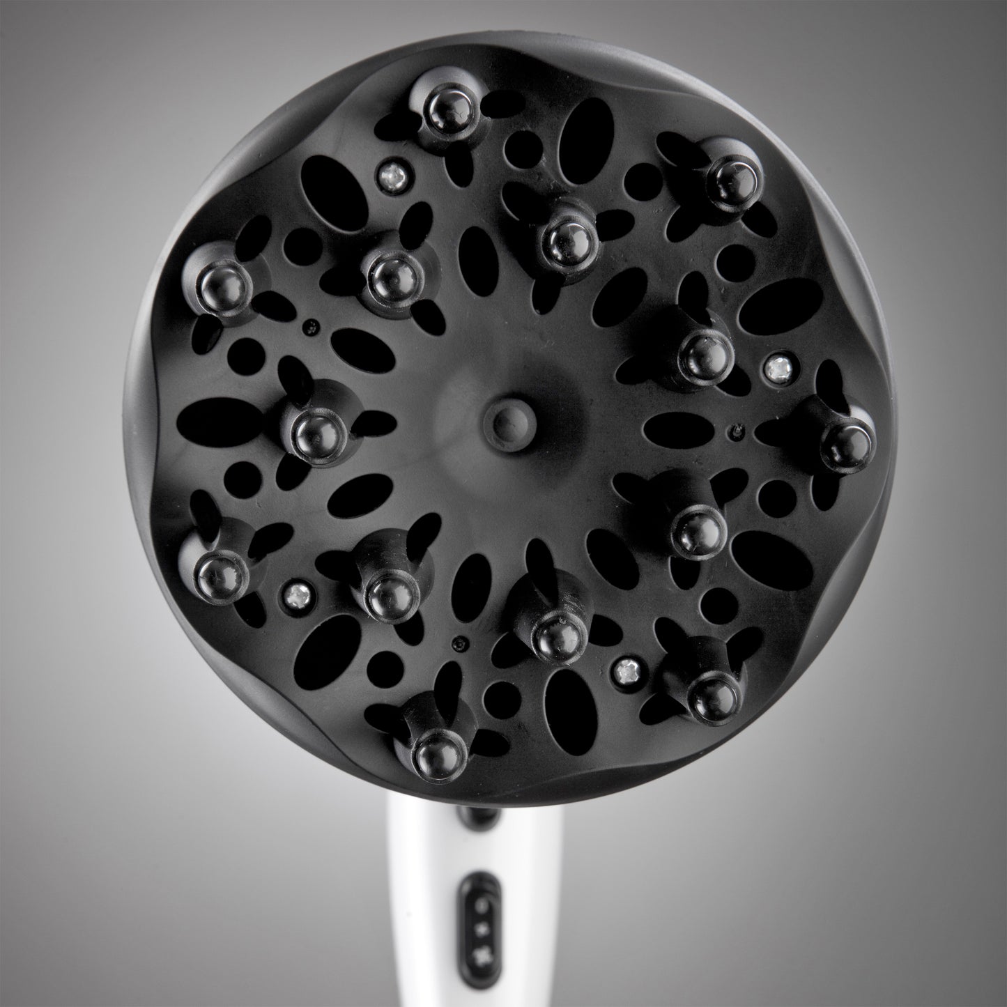 Secadora de Cabello Cerámica Iones con Difusor y Boquilla Timco SIN-2000