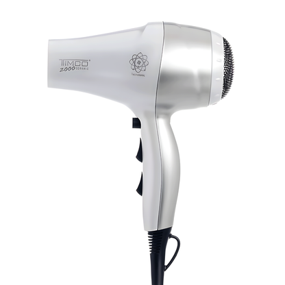 Secadora de Cabello Cerámica Iones con Difusor y Boquilla Timco SIN-2000