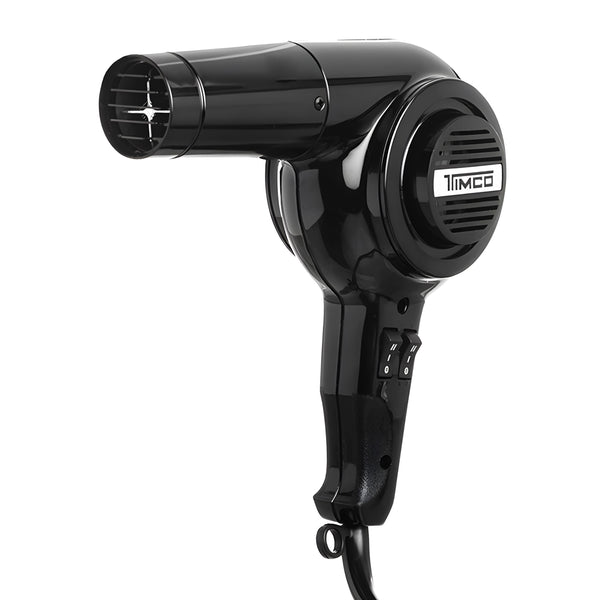 Secadora de Cabello Profesional Estilo Retro con Boquilla y Difusor Timco SP-1500N
