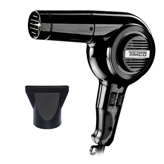 Secadora de Cabello Profesional Estilo Retro con Boquilla y Difusor Timco SP-1500N