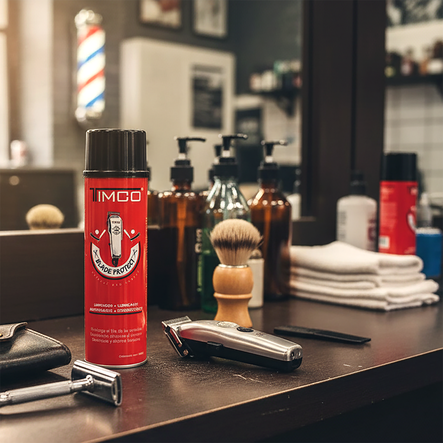 Spray Lubricante Multibeneficios 4 en 1 Desinfectante Limpiador Antioxidante Timco SPR-G